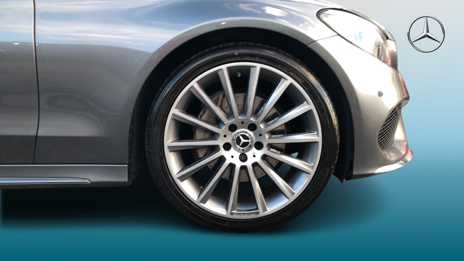 Used Mercedes-Benz C Class 2017 for sale - 76569636: Photo 5