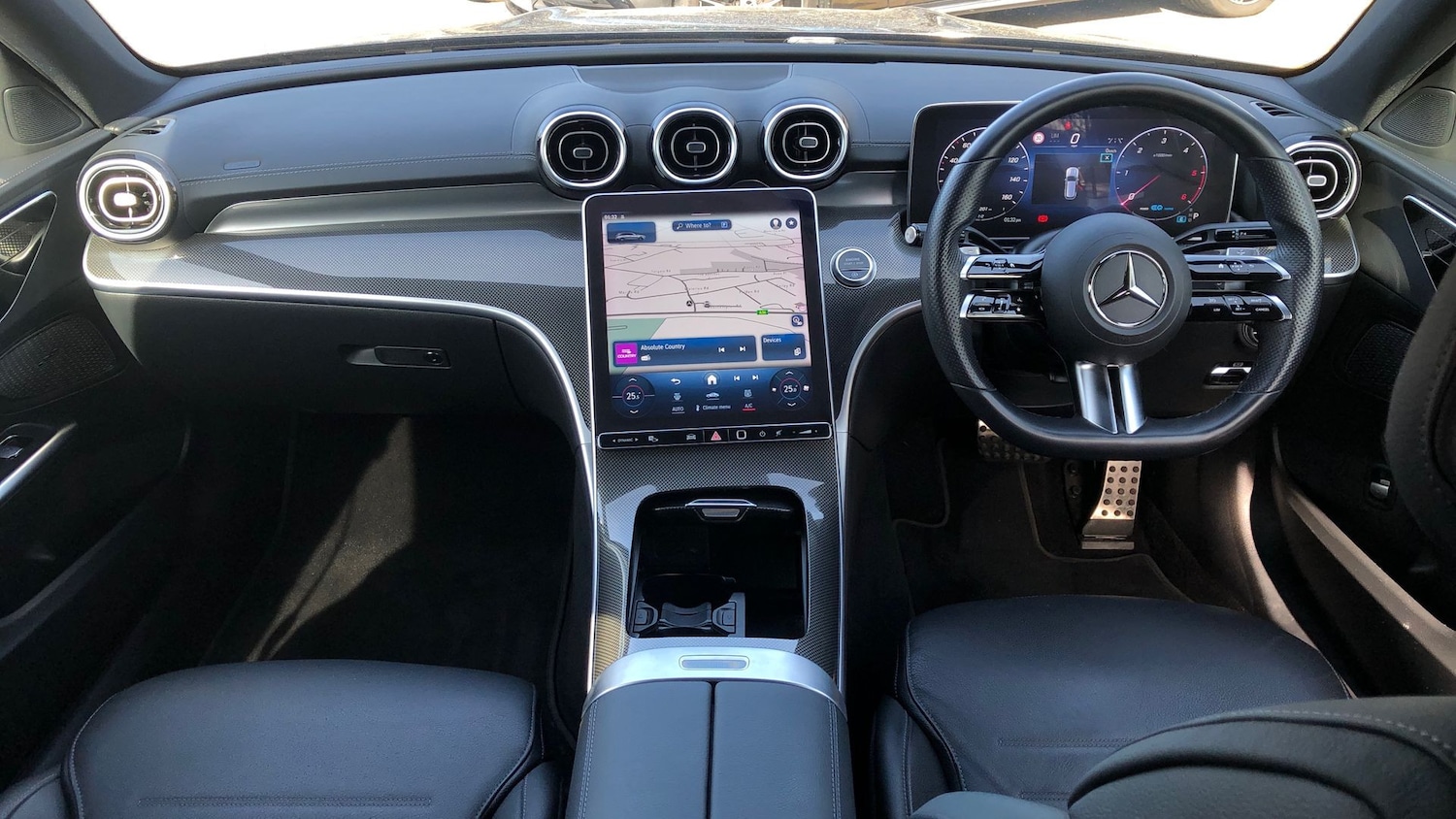 Used Mercedes-Benz C Class 2022 for sale - 77714980: Photo 18