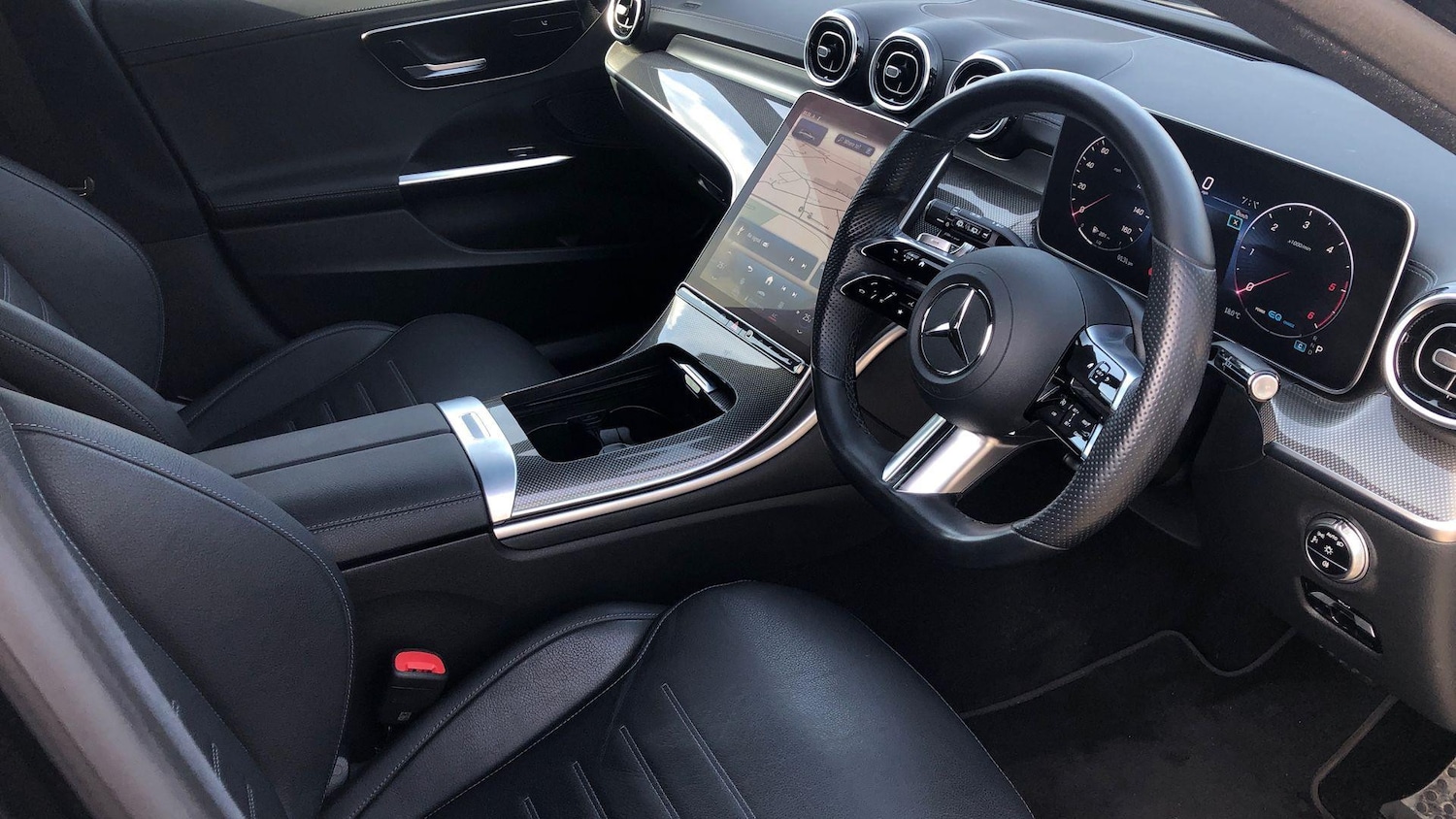 Used Mercedes-Benz C Class 2022 for sale - 77714980: Photo 3