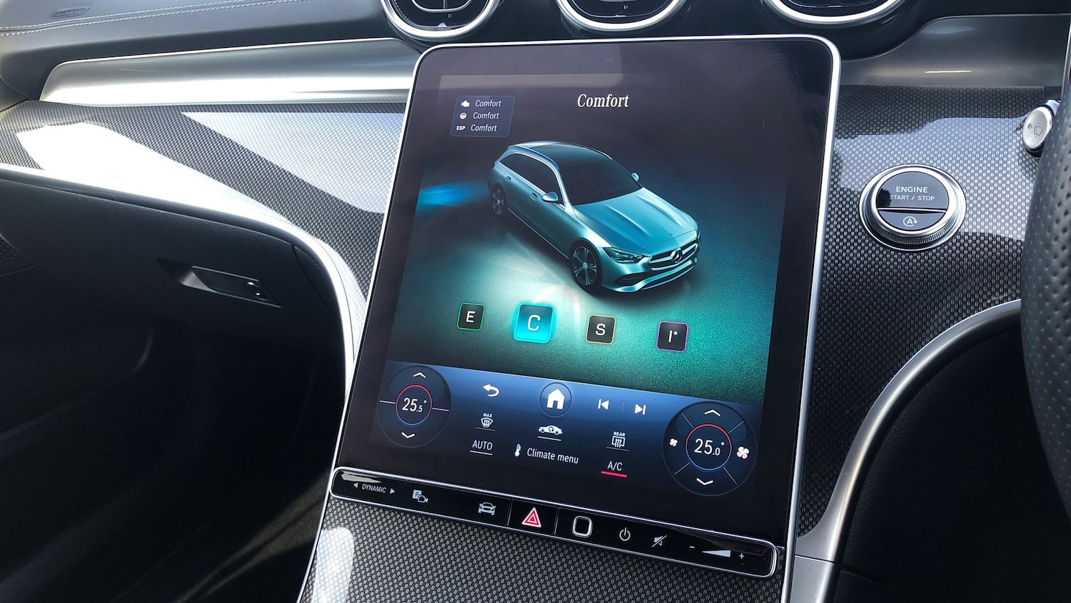 Used Mercedes-Benz C Class 2022 for sale - 77714980: Photo 34