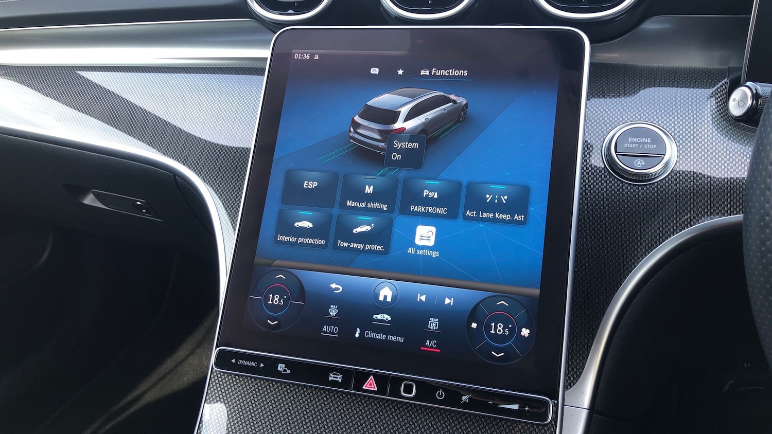 Used Mercedes-Benz C Class 2022 for sale - 77714980: Photo 38