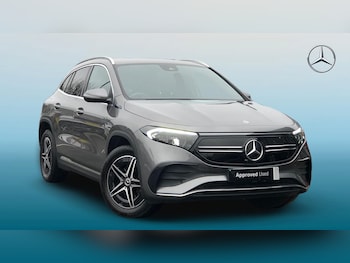 Mercedes-Benz EQA feature image