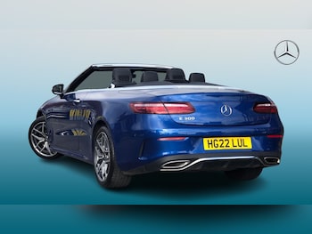 Used Mercedes-Benz E Class 2022 for sale - 76413454: Photo