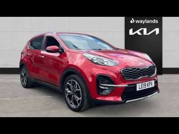 2019 - 1.6T GDi ISG GT-Line 5dr
