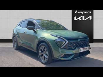 2022 - 1.6 T-GDi ISG HEV GT-LINE S Auto 5-Door