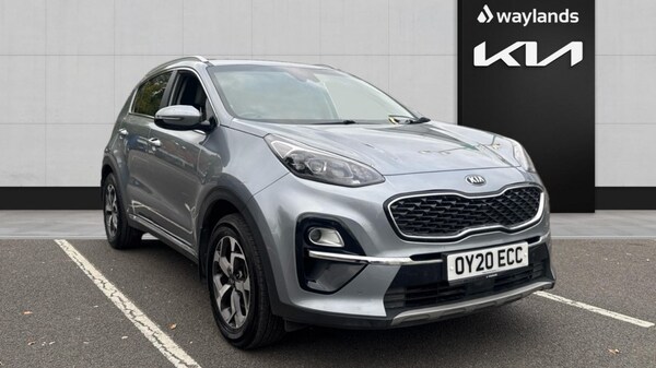 Used Kia Sportage 2020 for sale - 76154629: Photo 1