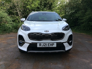 Used Kia Sportage 2021 for sale - 79337934: Photo