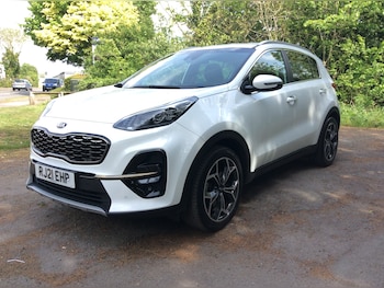 Used Kia Sportage 2021 for sale - 79337934: Photo