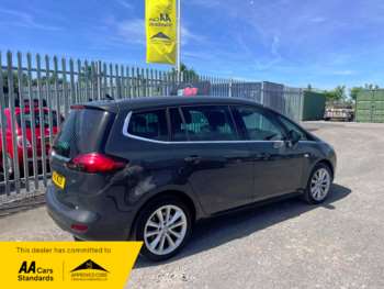 Used Vauxhall Zafira 2014 for sale - 74663056: Photo