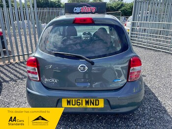 Used Nissan Micra 2011 for sale - 75503646: Photo