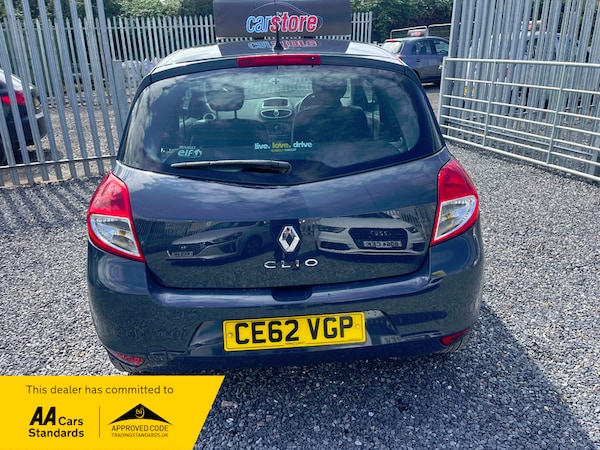Used Renault Clio 2012 for sale - 75503642: Photo 4