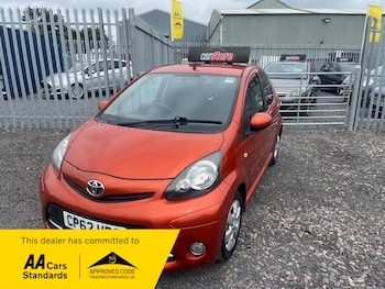 Used Toyota AYGO 2012 for sale - 75586055: Photo