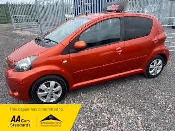 Used Toyota AYGO 2012 for sale - 75586055: Photo
