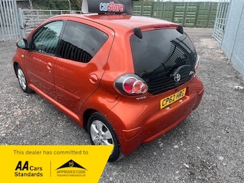 Used Toyota AYGO 2012 for sale - 75586055: Photo