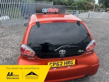 Used Toyota AYGO 2012 for sale - 75586055: Photo