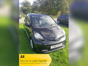 Used Toyota AYGO 2014 for sale - 76470724: Photo