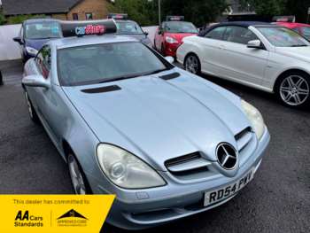 Used Mercedes-Benz SLK 2005 for sale - 74040533: Photo