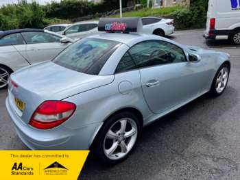Used Mercedes-Benz SLK 2005 for sale - 74040533: Photo