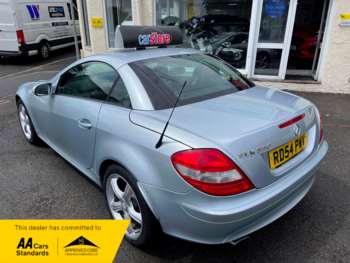 Used Mercedes-Benz SLK 2005 for sale - 74040533: Photo