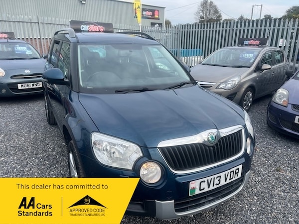 Used Skoda Yeti 2013 for sale - 76119418: Photo 1
