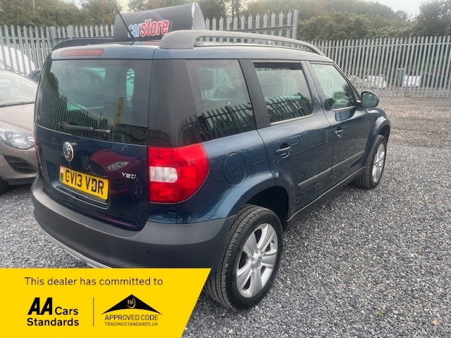 Used Skoda Yeti 2013 for sale - 76119418: Photo 3