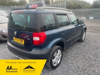 Used Skoda Yeti 2013 for sale - 76119418: Photo