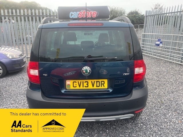 Used Skoda Yeti 2013 for sale - 76119418: Photo 4