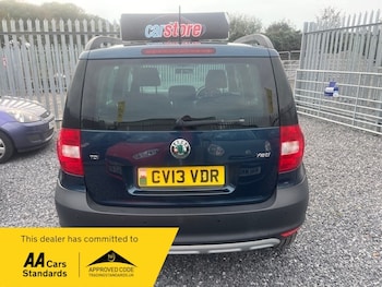 Used Skoda Yeti 2013 for sale - 76119418: Photo