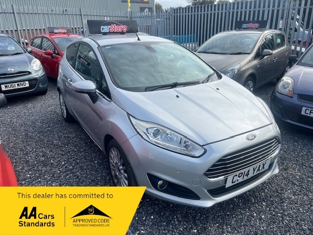 Used Ford Fiesta 2014 for sale - 76133108: Photo 1