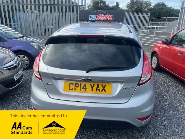 Used Ford Fiesta 2014 for sale - 76133108: Photo 3