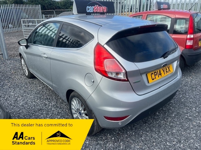 Used Ford Fiesta 2014 for sale - 76133108: Photo 4