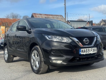 Nissan Qashqai feature image