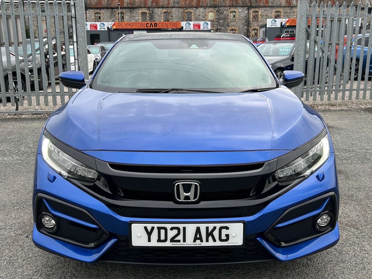 Used Honda Civic 2021 for sale - 77207422: Photo 2