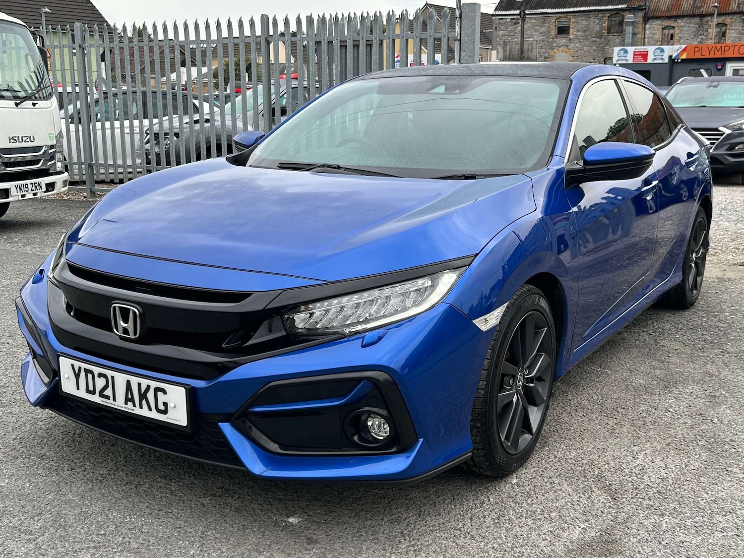 Used Honda Civic 2021 for sale - 77207422: Photo 3