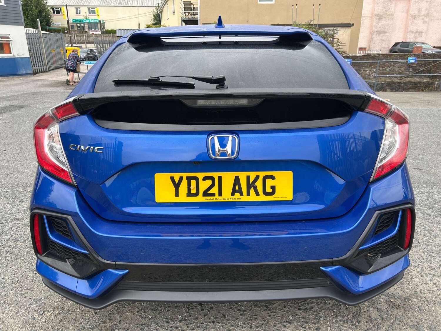 Used Honda Civic 2021 for sale - 77207422: Photo 9