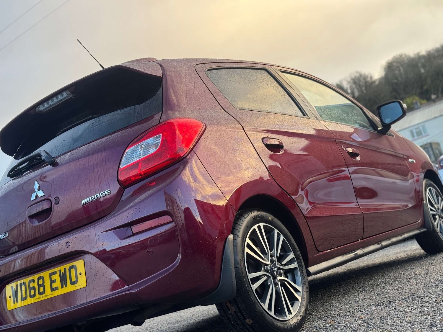 Used Mitsubishi Mirage 2018 for sale - 77207453: Photo 81