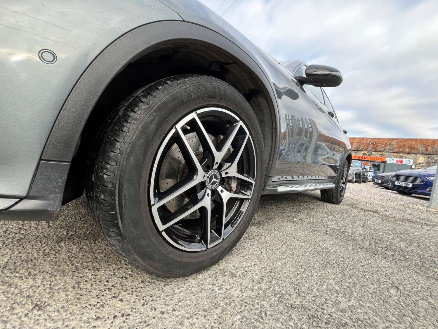 Used Mercedes-Benz GLC 2019 for sale - 77207421: Photo 49