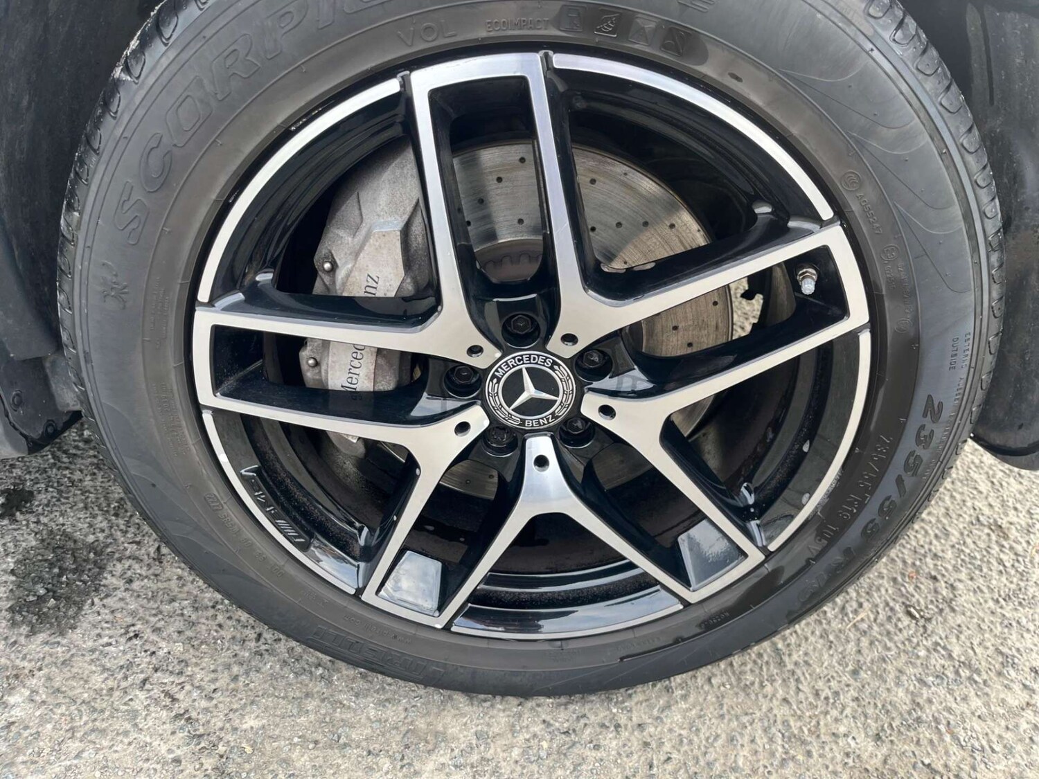 Used Mercedes-Benz GLC 2019 for sale - 77207421: Photo 53