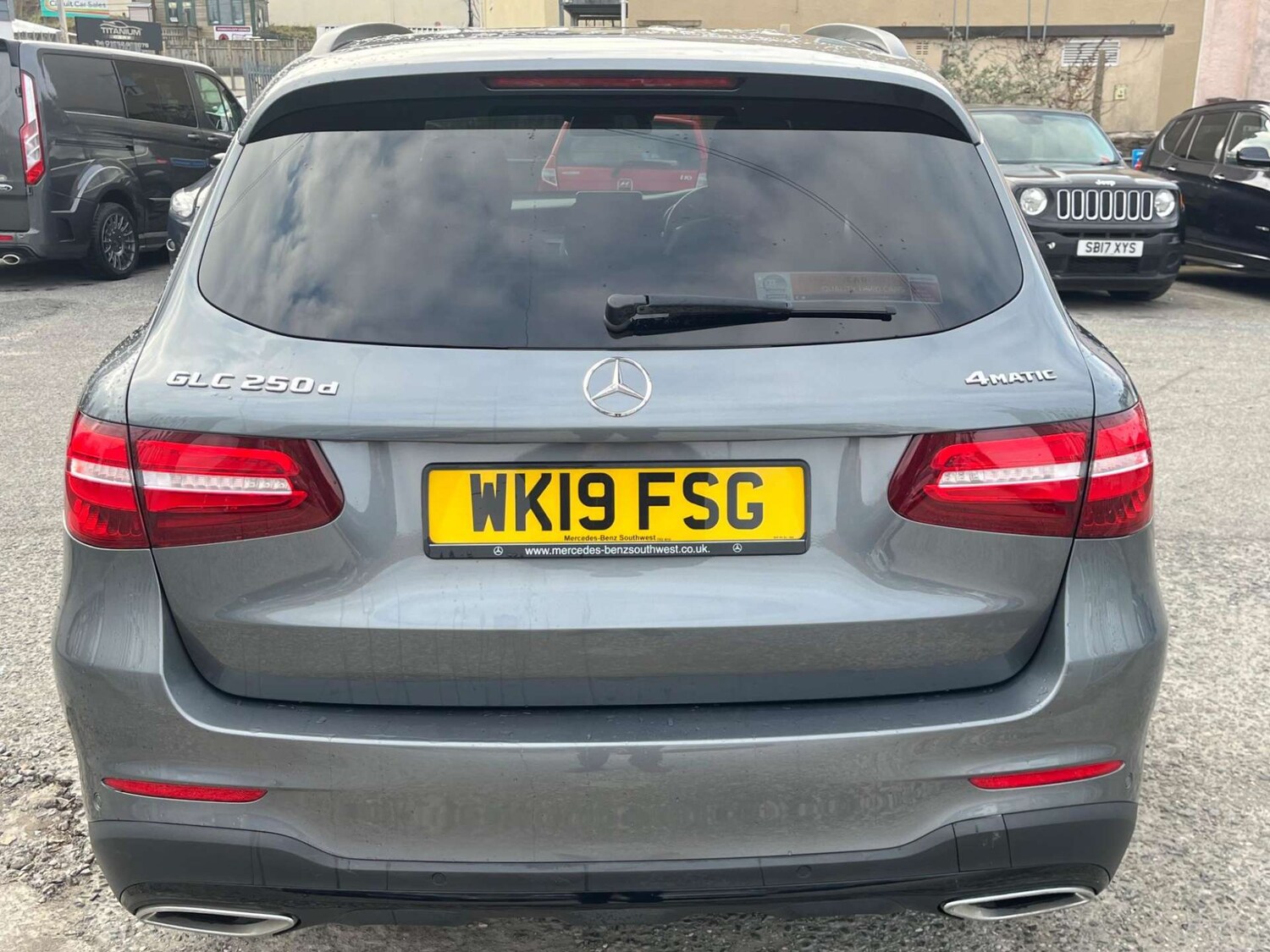 Used Mercedes-Benz GLC 2019 for sale - 77207421: Photo 9