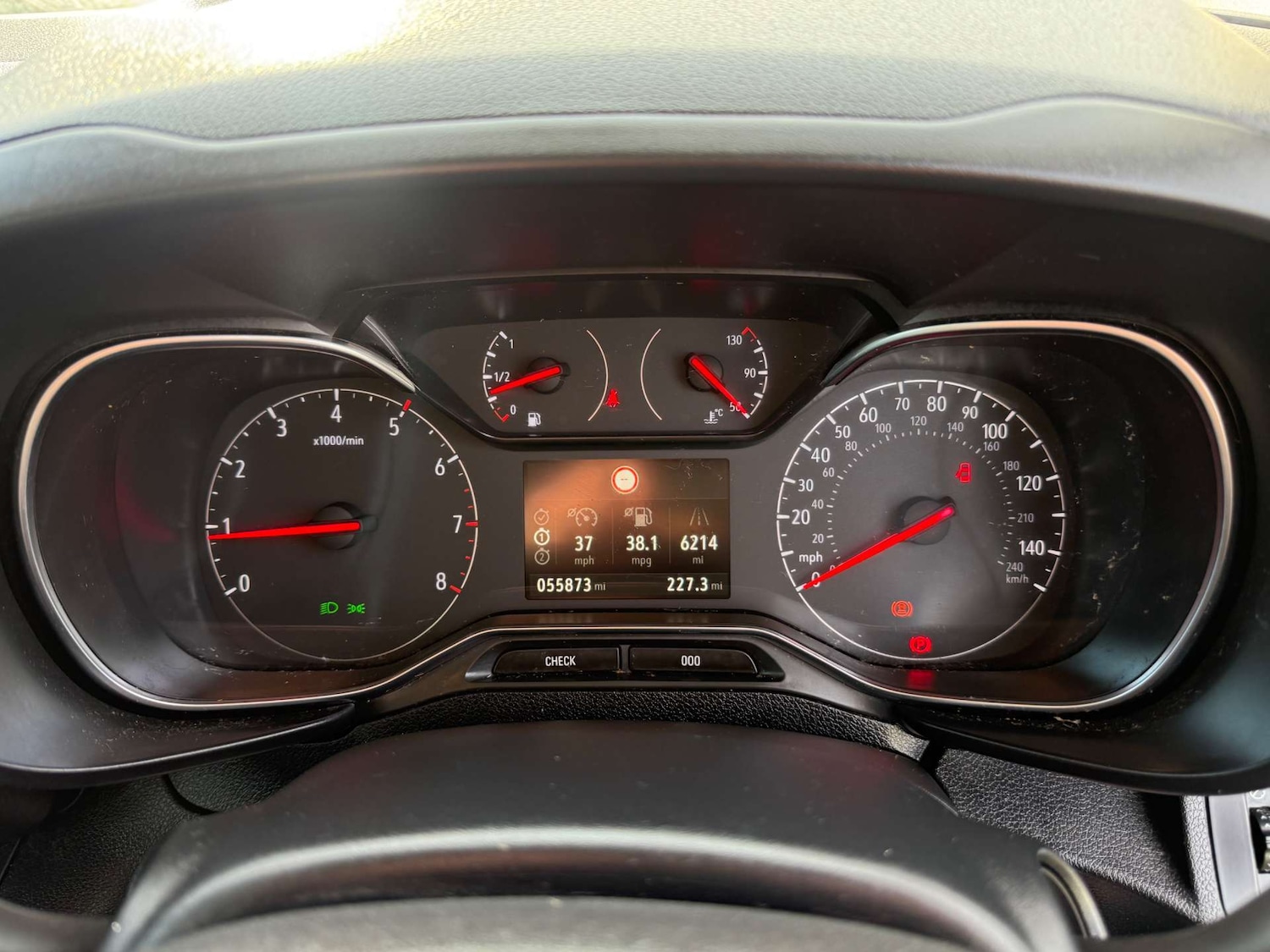 Used Vauxhall Combo Life 2019 for sale - 77207480: Photo 8