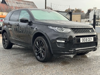 Land Rover Discovery Sport feature image
