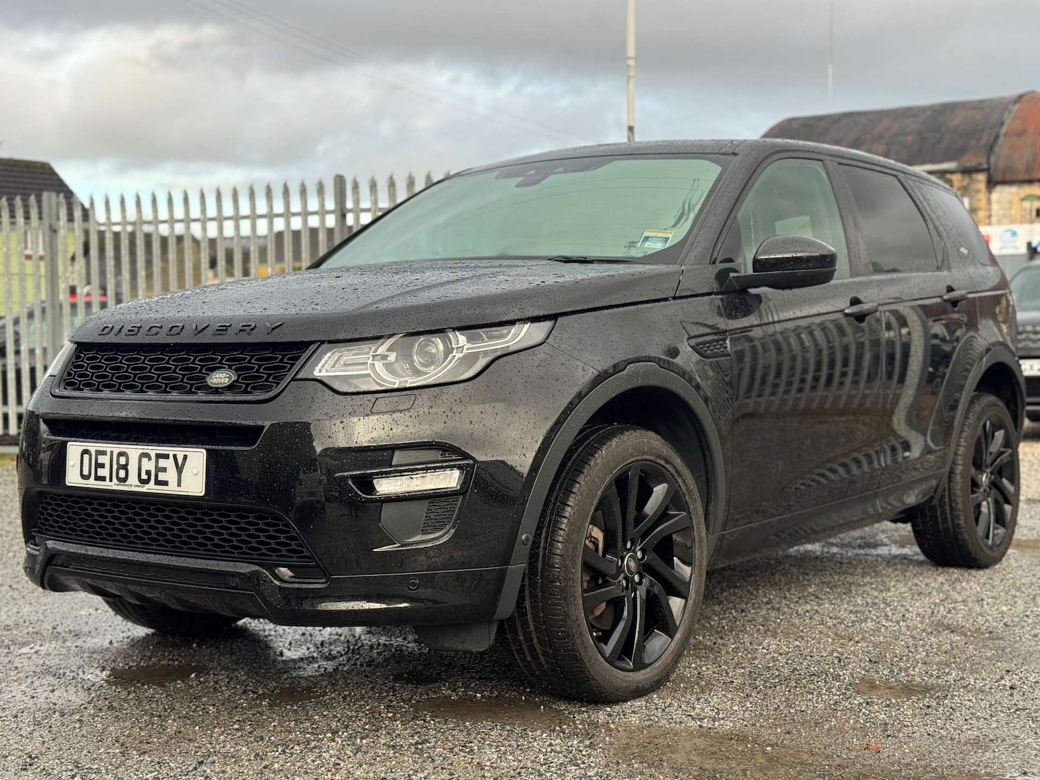 Used Land Rover Discovery Sport 2018 for sale - 77207459: Photo 3