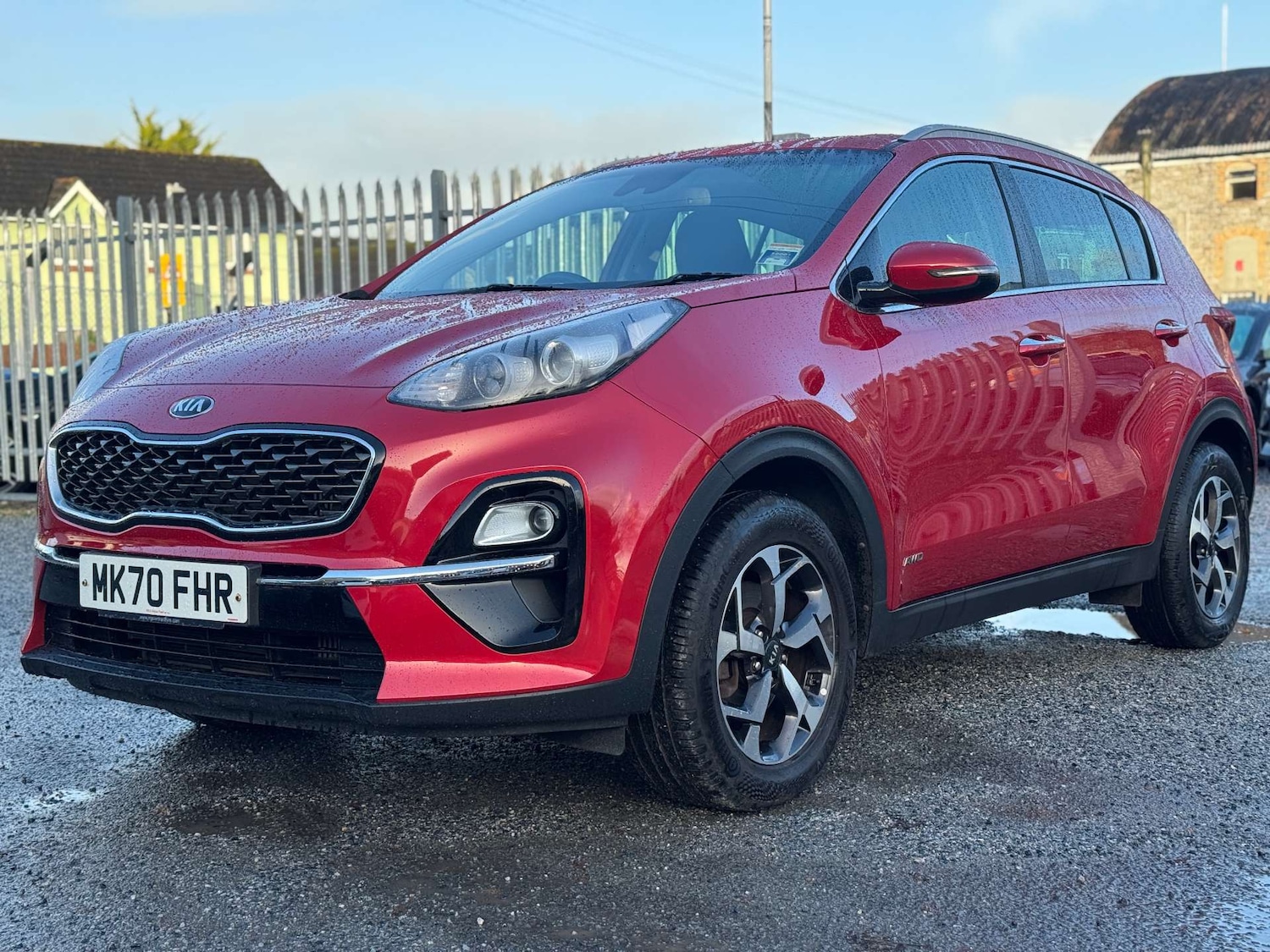 Used Kia Sportage 2020 for sale - 77207462: Photo 3