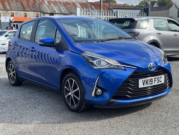 Toyota Yaris feature image