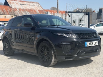 Land Rover Range Rover Evoque feature image