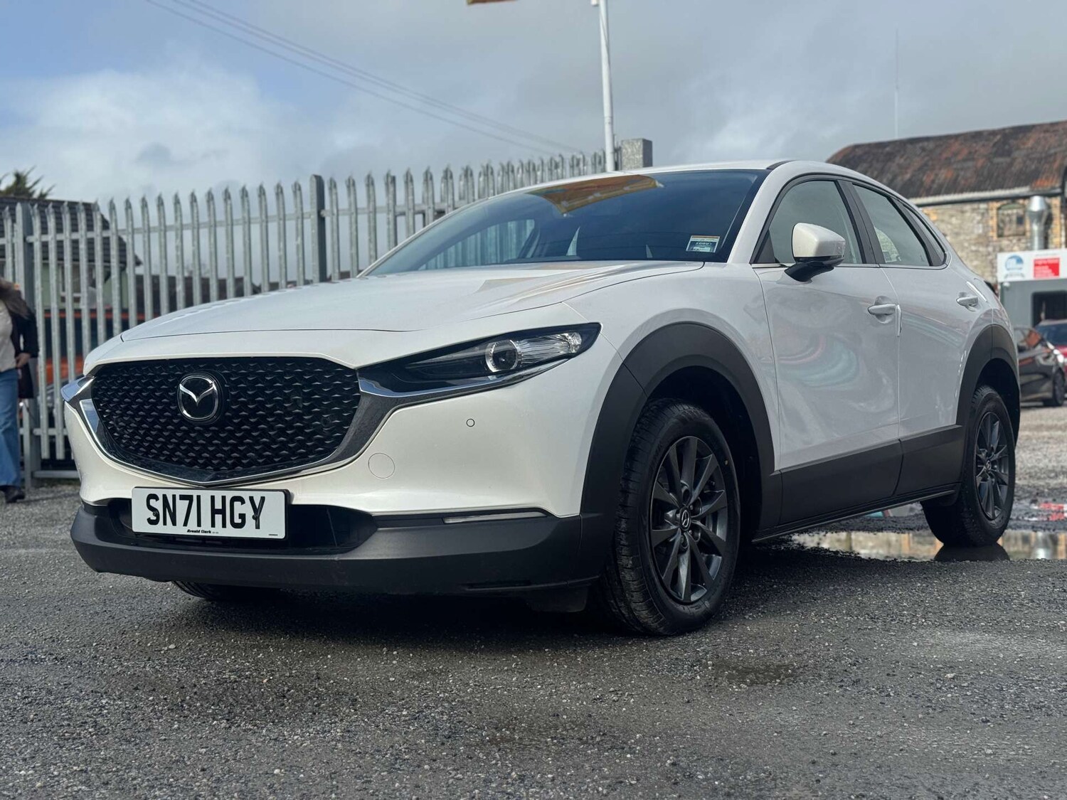 Used Mazda CX-30 2022 for sale - 77676567: Photo 58