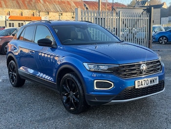 Used Volkswagen T-Roc 2020 for sale - 77207447: Photo