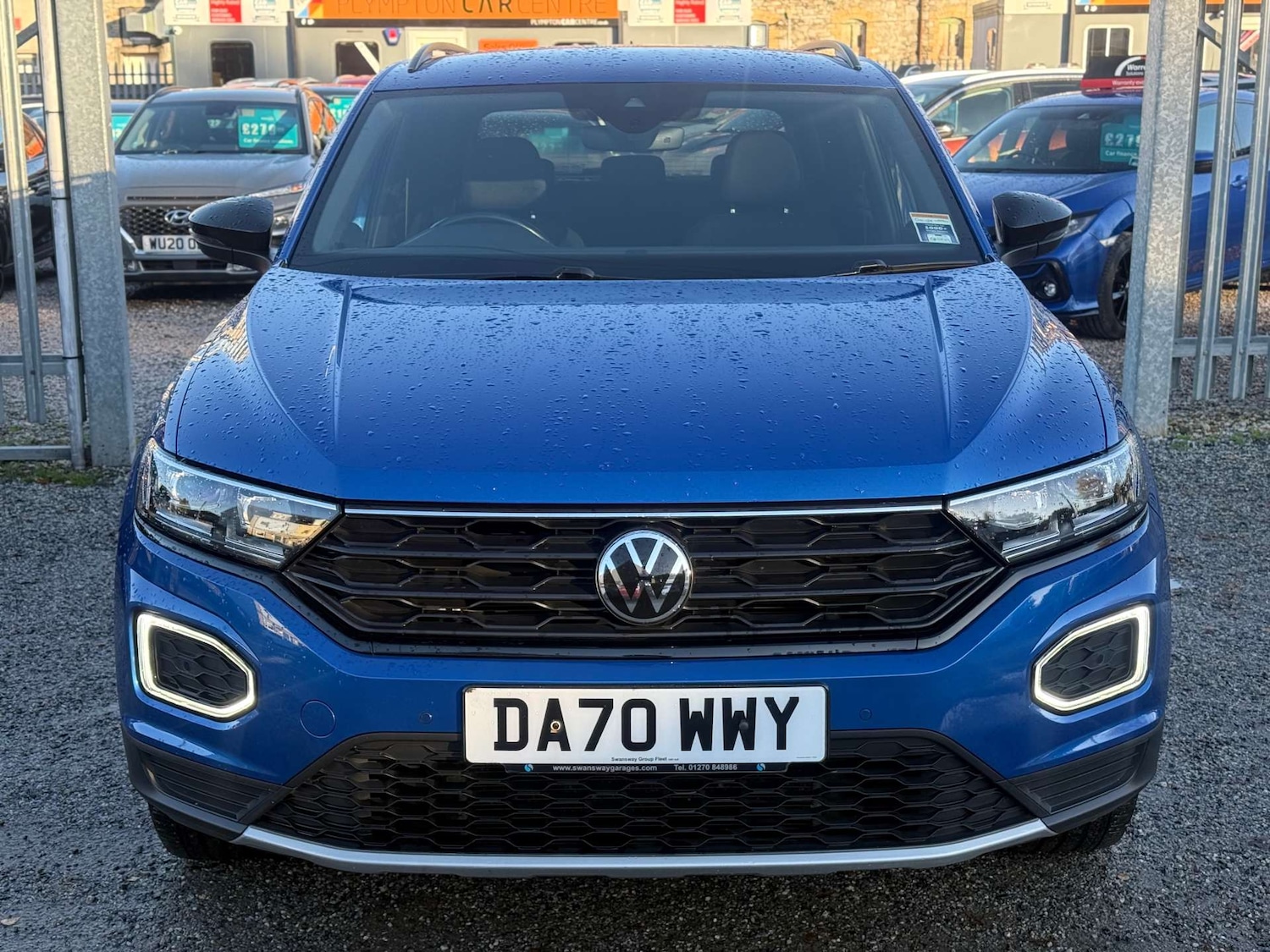 Used Volkswagen T-Roc 2020 for sale - 77207447: Photo 2