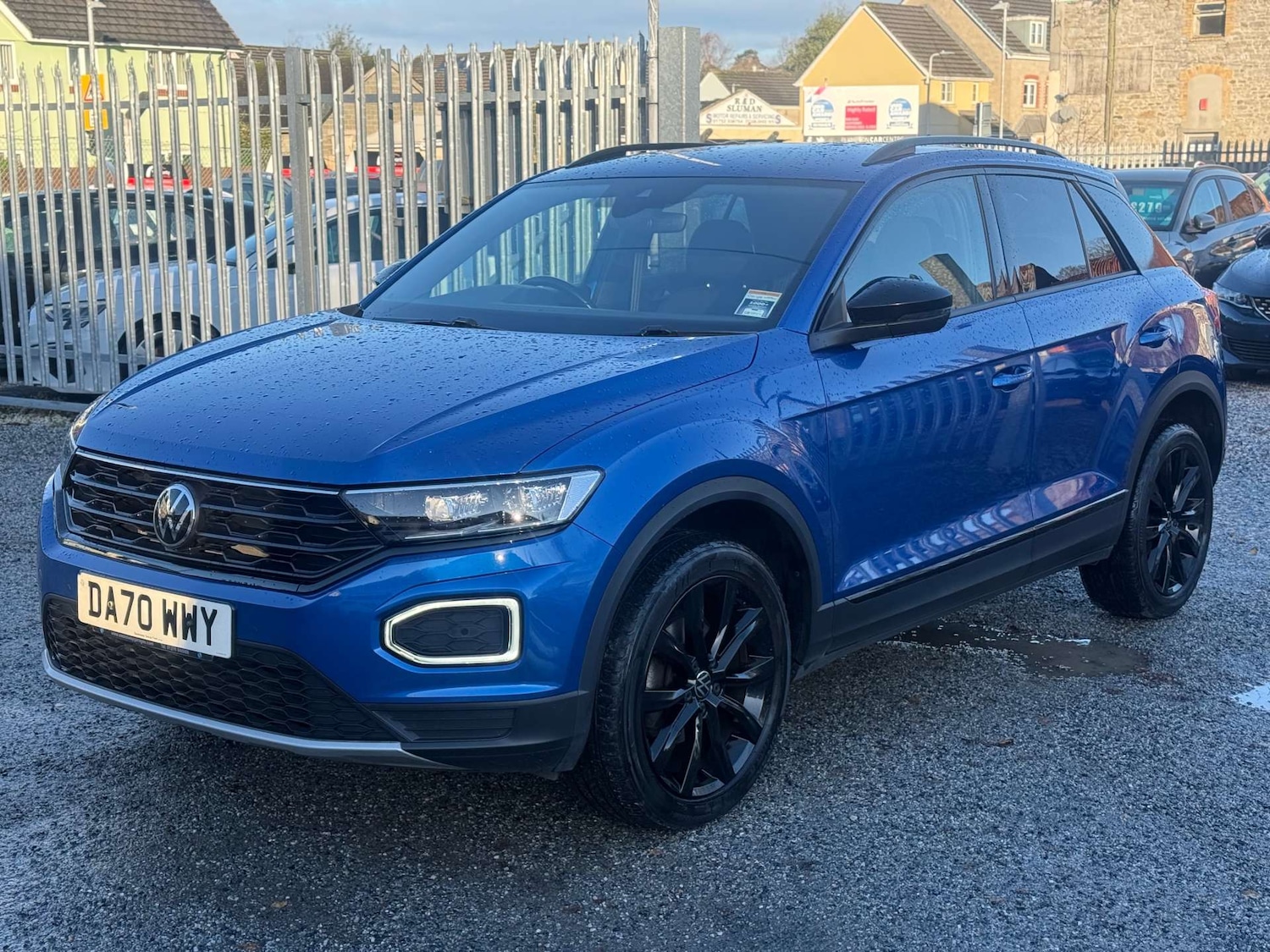 Used Volkswagen T-Roc 2020 for sale - 77207447: Photo 3