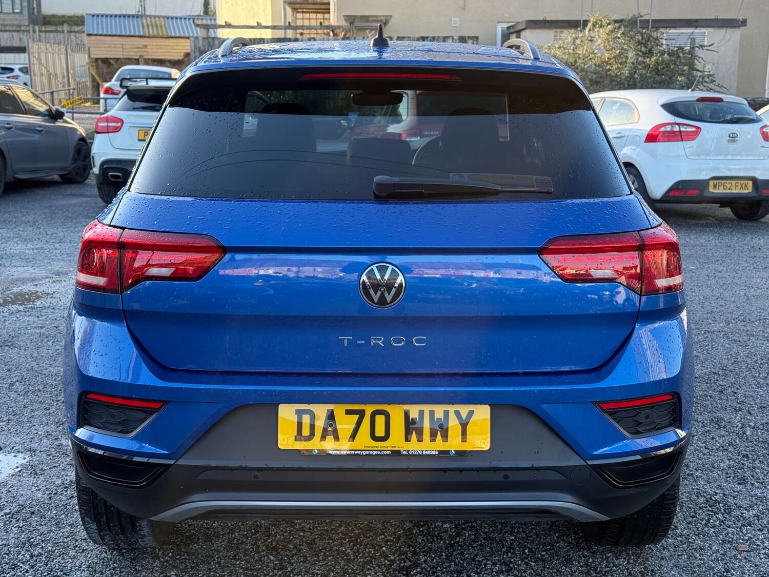 Used Volkswagen T-Roc 2020 for sale - 77207447: Photo 9